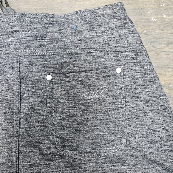 Kuhl Mova Lined Skirt Skort Heather Gray Cargo Pocket Women's XS - Picture 3 of 8